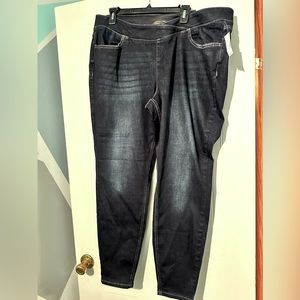NWT Pull on Skinny Jeans Size 20W